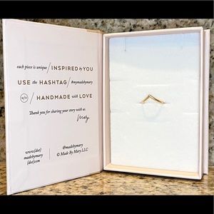 Made by Mary Peak Ring
